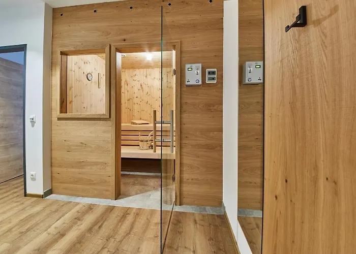 Wiesl アパートホテル ザールバッハ・ヒンターグレム