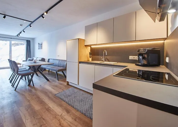 アパートホテル Wiesl ザールバッハ・ヒンターグレム