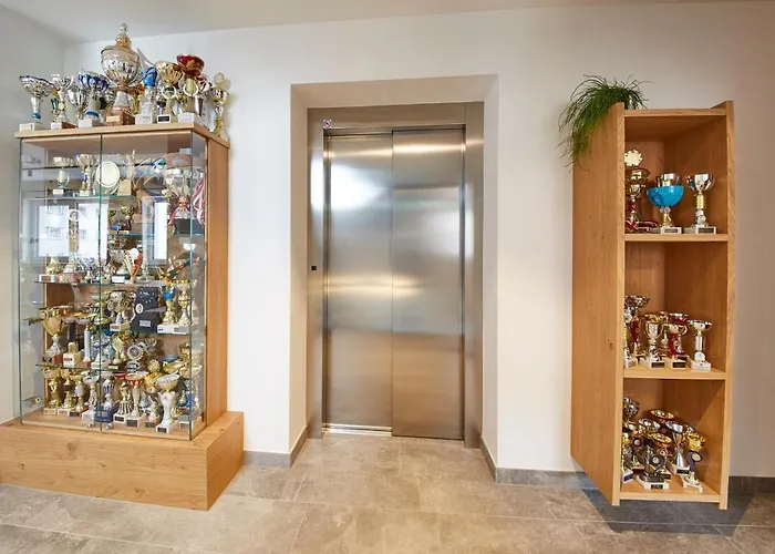 アパートホテル Wiesl ザールバッハ・ヒンターグレム