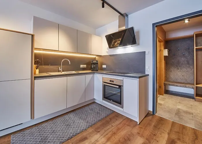 アパートホテル Wiesl ザールバッハ・ヒンターグレム